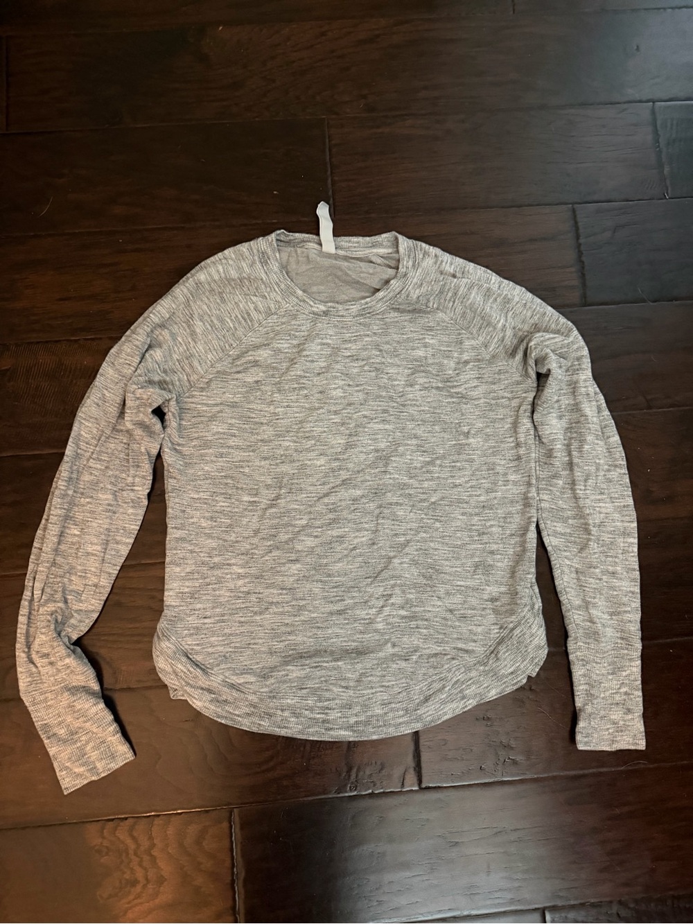Athleta Mindset grey French terry on the inside sweatshirt xs